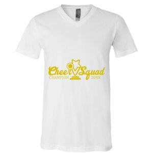 BELLA + CANVAS Unisex Jersey V-Neck Tee Thumbnail