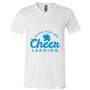 BELLA + CANVAS Unisex Jersey V-Neck Tee Thumbnail