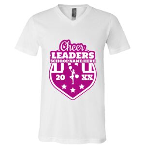 BELLA + CANVAS Unisex Jersey V-Neck Tee Thumbnail