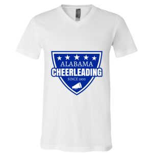 BELLA + CANVAS Unisex Jersey V-Neck Tee Thumbnail