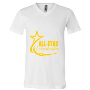 BELLA + CANVAS Unisex Jersey V-Neck Tee Thumbnail