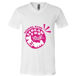 BELLA + CANVAS Unisex Jersey V-Neck Tee Thumbnail