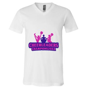 BELLA + CANVAS Unisex Jersey V-Neck Tee Thumbnail