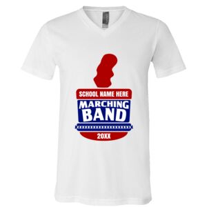 BELLA + CANVAS Unisex Jersey V-Neck Tee Thumbnail