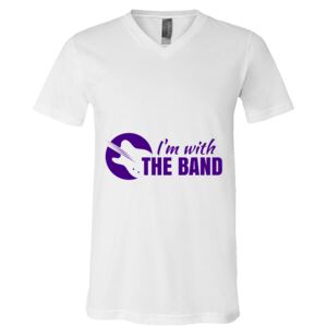 BELLA + CANVAS Unisex Jersey V-Neck Tee Thumbnail