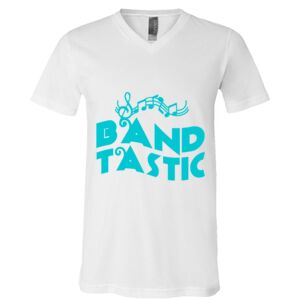 BELLA + CANVAS Unisex Jersey V-Neck Tee Thumbnail