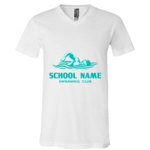 BELLA + CANVAS Unisex Jersey V-Neck Tee Thumbnail