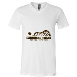 BELLA + CANVAS Unisex Jersey V-Neck Tee Thumbnail