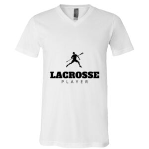 BELLA + CANVAS Unisex Jersey V-Neck Tee Thumbnail