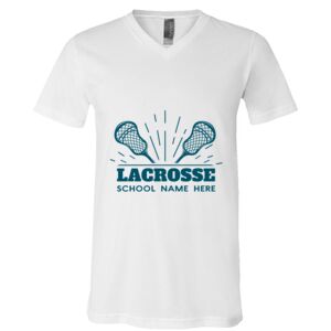 BELLA + CANVAS Unisex Jersey V-Neck Tee Thumbnail