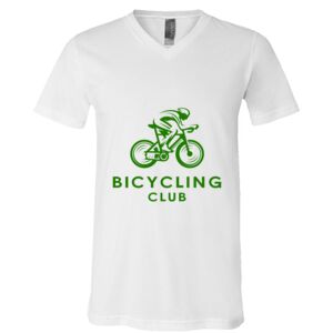 BELLA + CANVAS Unisex Jersey V-Neck Tee Thumbnail