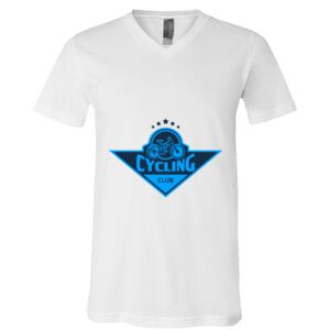 BELLA + CANVAS Unisex Jersey V-Neck Tee Thumbnail