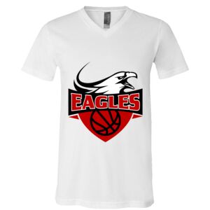 BELLA + CANVAS Unisex Jersey V-Neck Tee Thumbnail