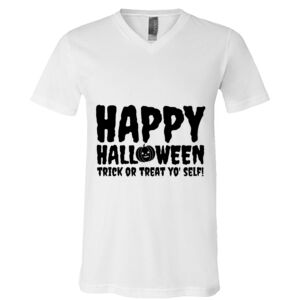 BELLA + CANVAS Unisex Jersey V-Neck Tee Thumbnail