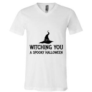 BELLA + CANVAS Unisex Jersey V-Neck Tee Thumbnail