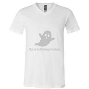 BELLA + CANVAS Unisex Jersey V-Neck Tee Thumbnail