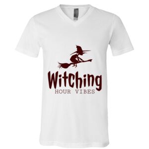 BELLA + CANVAS Unisex Jersey V-Neck Tee Thumbnail
