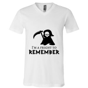 BELLA + CANVAS Unisex Jersey V-Neck Tee Thumbnail