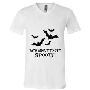BELLA + CANVAS Unisex Jersey V-Neck Tee Thumbnail
