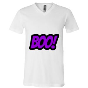 BELLA + CANVAS Unisex Jersey V-Neck Tee Thumbnail