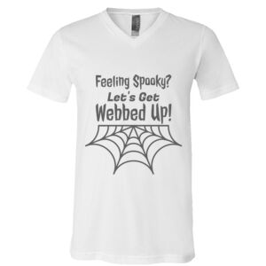 BELLA + CANVAS Unisex Jersey V-Neck Tee Thumbnail