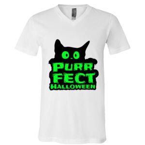 BELLA + CANVAS Unisex Jersey V-Neck Tee Thumbnail