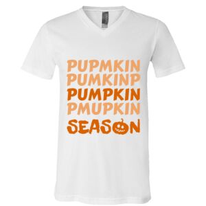 BELLA + CANVAS Unisex Jersey V-Neck Tee Thumbnail