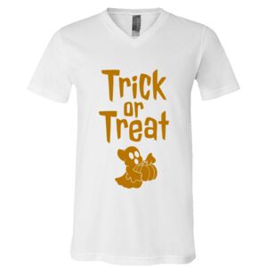 BELLA + CANVAS Unisex Jersey V-Neck Tee Thumbnail