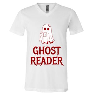 BELLA + CANVAS Unisex Jersey V-Neck Tee Thumbnail