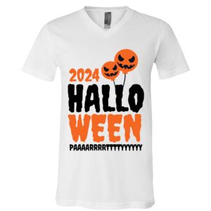BELLA + CANVAS Unisex Jersey V-Neck Tee Thumbnail
