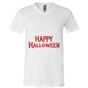 BELLA + CANVAS Unisex Jersey V-Neck Tee Thumbnail