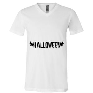 BELLA + CANVAS Unisex Jersey V-Neck Tee Thumbnail