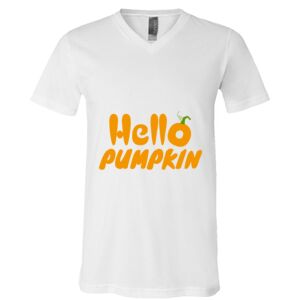 BELLA + CANVAS Unisex Jersey V-Neck Tee Thumbnail