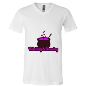 BELLA + CANVAS Unisex Jersey V-Neck Tee Thumbnail