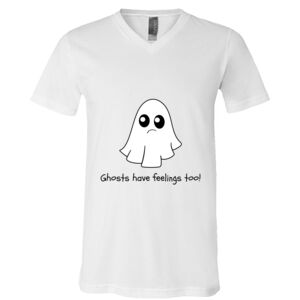 BELLA + CANVAS Unisex Jersey V-Neck Tee Thumbnail