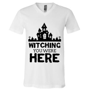 BELLA + CANVAS Unisex Jersey V-Neck Tee Thumbnail