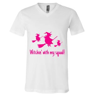 BELLA + CANVAS Unisex Jersey V-Neck Tee Thumbnail