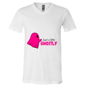 BELLA + CANVAS Unisex Jersey V-Neck Tee Thumbnail