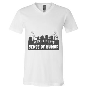 BELLA + CANVAS Unisex Jersey V-Neck Tee Thumbnail