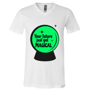BELLA + CANVAS Unisex Jersey V-Neck Tee Thumbnail