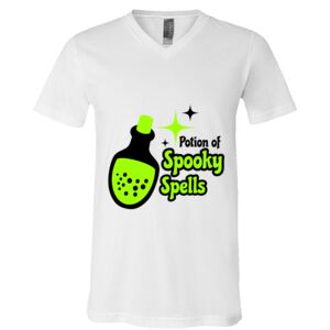 BELLA + CANVAS Unisex Jersey V-Neck Tee Thumbnail