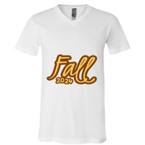 BELLA + CANVAS Unisex Jersey V-Neck Tee Thumbnail