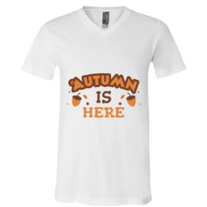 BELLA + CANVAS Unisex Jersey V-Neck Tee Thumbnail