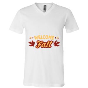 BELLA + CANVAS Unisex Jersey V-Neck Tee Thumbnail