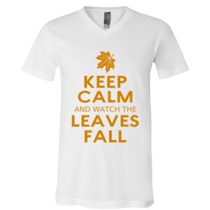 BELLA + CANVAS Unisex Jersey V-Neck Tee Thumbnail