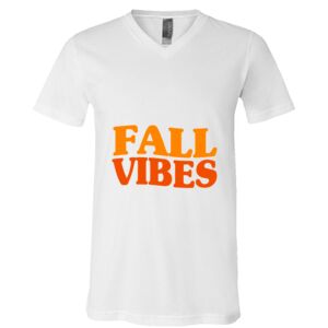 BELLA + CANVAS Unisex Jersey V-Neck Tee Thumbnail