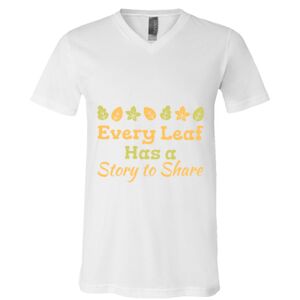 BELLA + CANVAS Unisex Jersey V-Neck Tee Thumbnail