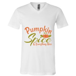 BELLA + CANVAS Unisex Jersey V-Neck Tee Thumbnail