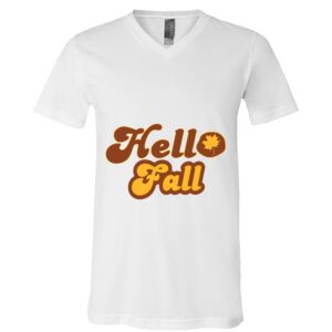 BELLA + CANVAS Unisex Jersey V-Neck Tee Thumbnail