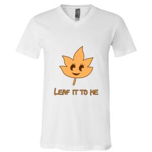 BELLA + CANVAS Unisex Jersey V-Neck Tee Thumbnail